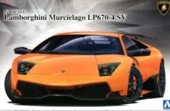 Plastic Kit Aoshima LAMBORGHINI MURCIELAGO LP670-4 SV 00706