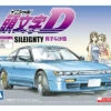 Aoshima 1/32nd INITIAL-D SILEIGHTY MAKO & SAYUKI 008980