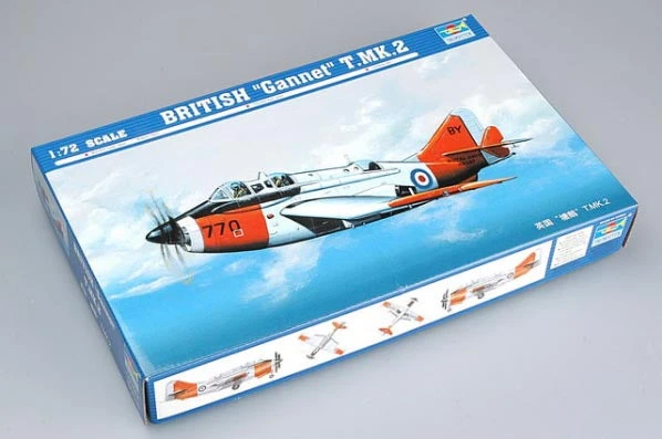 Trumpeter British Gannet T.MK.2 1:72 Kit 1 Trumpeter British Gannet T.MK.2 1:72 Kit