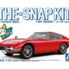 Aoshima 1/32nd SNAP KIT TOYOTA 2000GT RED 056288
