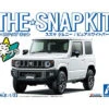 Aoshima 1/32nd SNAP KIT SUZUKI JIMNY WHITE 058176