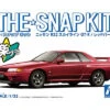 Aoshima 1/32nd SNAP KIT SKYLINE GT-R RED PEARL 063576