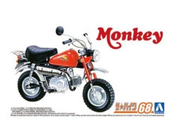 Aoshima 1/12th HONDA Z50J-1 MONKEY '78 06434