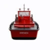 Hacker Fire Boat Model Kit