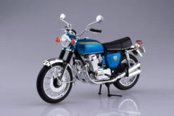 Aoshima 1/12 Honda CB750FOUR(K0) Candy Blue