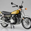 Aoshima 1/12 KAWASAKI 900Super4(Z1) Yellow Ball DIECAST