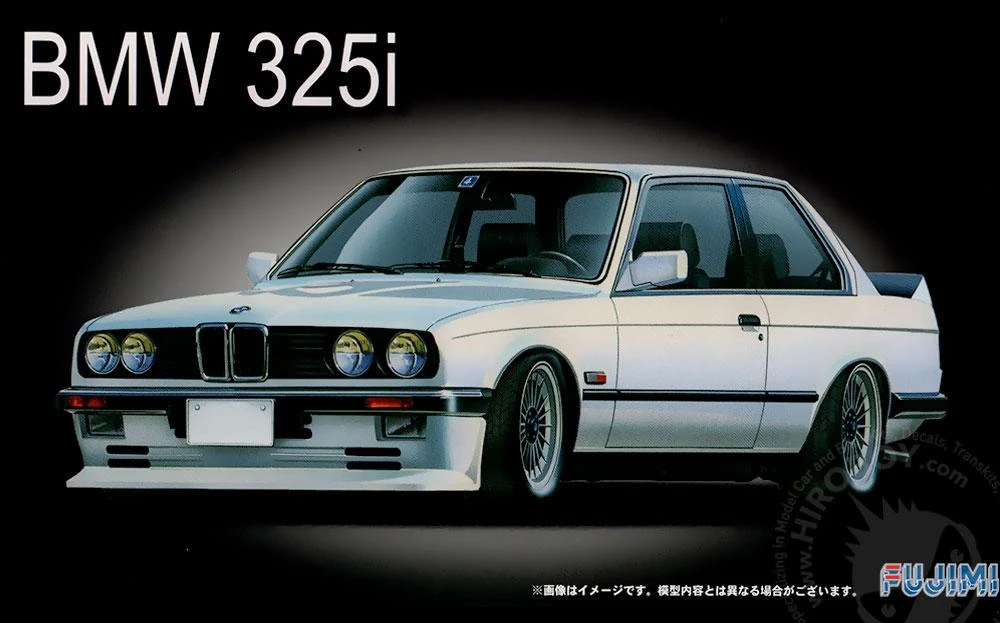 Fujimi 1/24tth BMW 325i 126838 1 Fujimi 1/24tth BMW 325i 126838