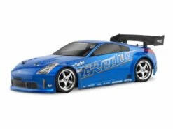 #HPI17218 - HPI Nissan 350Z Greddy Twin Turbo Body (190Mm)