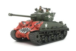 Tamiya 1/35 US Medium Tank M4A3E8 Sherman - Easy Eight Korean War
