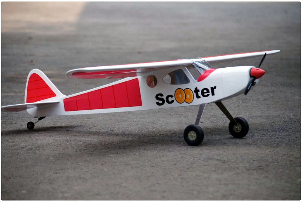 VQ Scooter 64 Inch (EP/GP) ARF 1 VQ Scooter 64 Inch (EP/GP) ARF