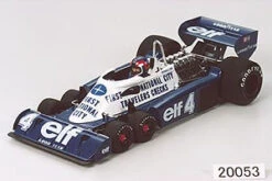 Tamiya Tyrrell P34 1/20 P34 Monaco 1977 20053