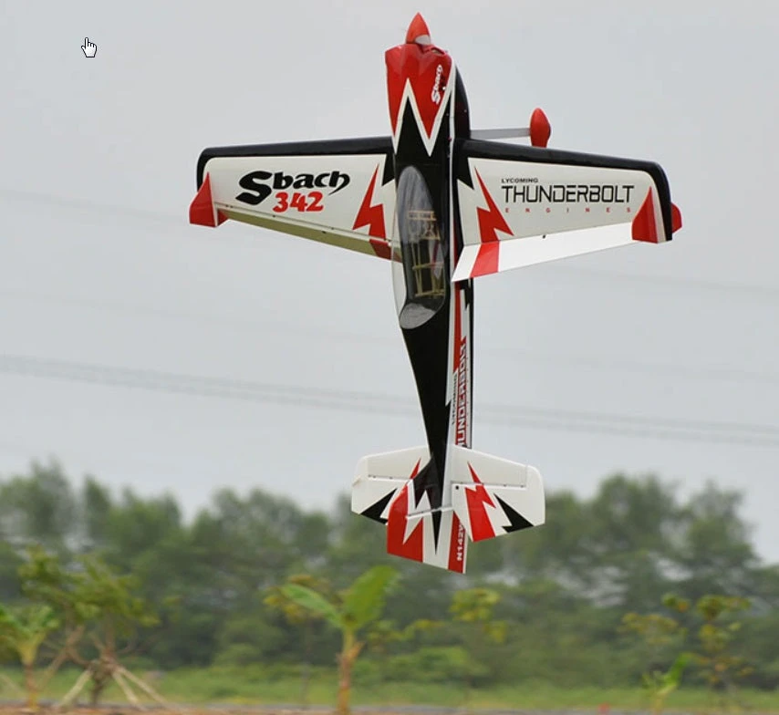 Black Horse SBach 342 33cc ARTF 3 Black Horse SBach 342 33cc ARTF - Image 3