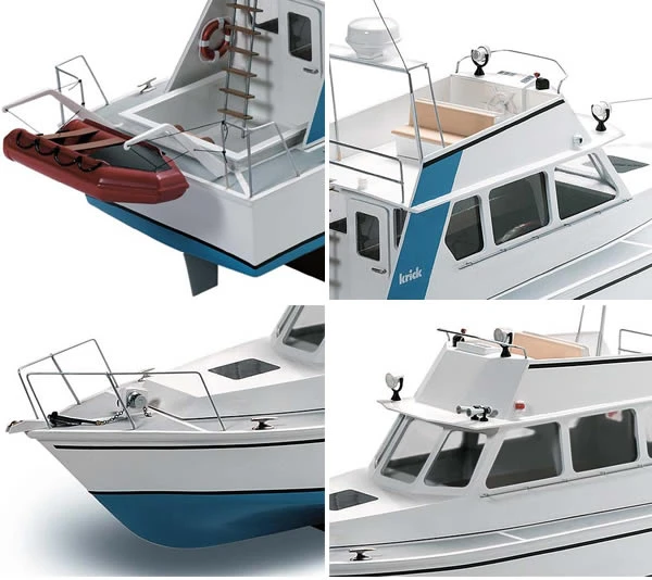 Krick Lisa M. Motor Yacht Kit 2 Krick Lisa M. Motor Yacht Kit - Image 2