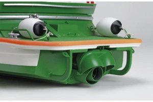 Graupner Hecht Rescue Boat Kit 2 Graupner Hecht Rescue Boat Kit - Image 2