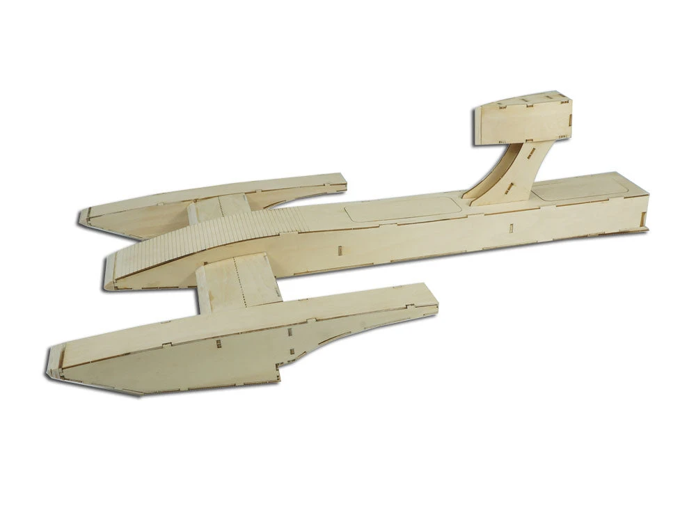 Dancing Wings Outrigger Air Boat Kit Only 1 Dancing Wings Outrigger Air Boat Kit Only