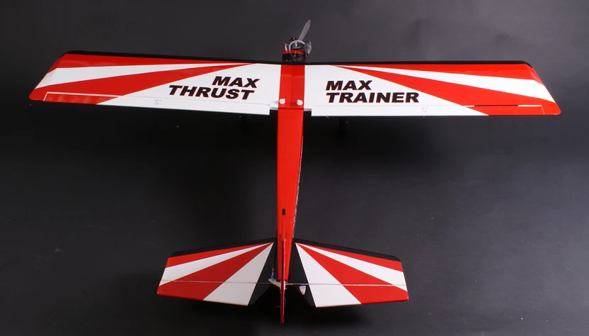 Max Thrust Pro-Built Balsa Trainer 25 2 Max Thrust Pro-Built Balsa Trainer 25 - Image 2