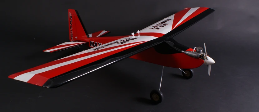 Max Thrust Pro-Built Balsa Trainer 25 3 Max Thrust Pro-Built Balsa Trainer 25 - Image 3