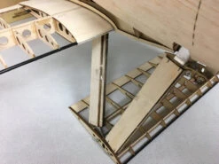 DW Models J3 Cub Balsa Kit 1.8M (inc Motor- ESC- PROP) -Radio Controlled Model Shop 28ca851535 2