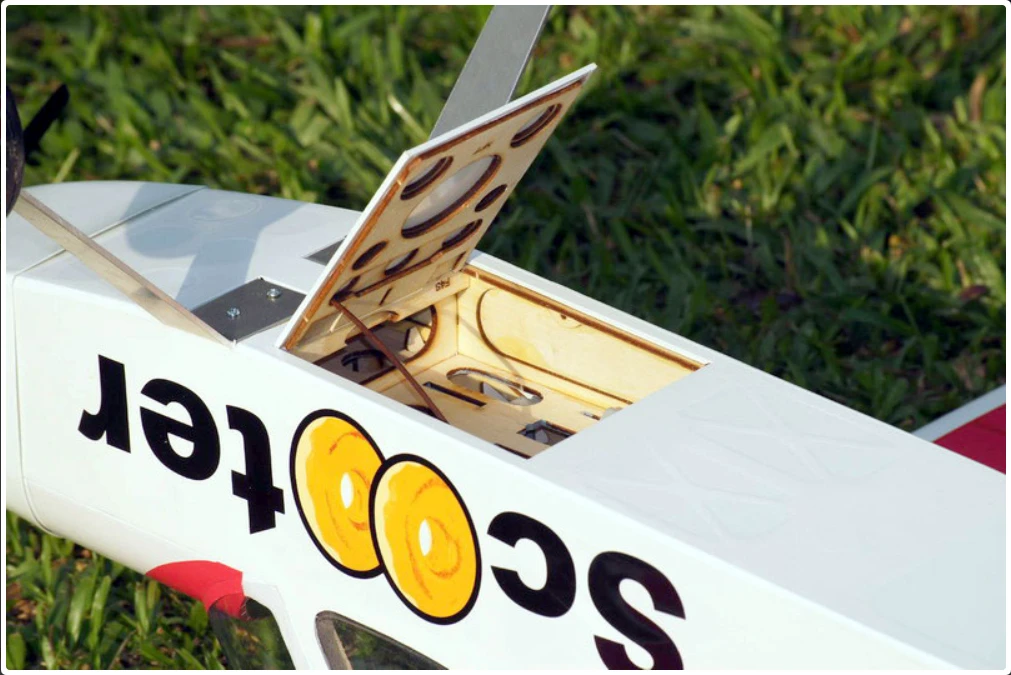 VQ Scooter 64 Inch (EP/GP) ARF 3 VQ Scooter 64 Inch (EP/GP) ARF - Image 3