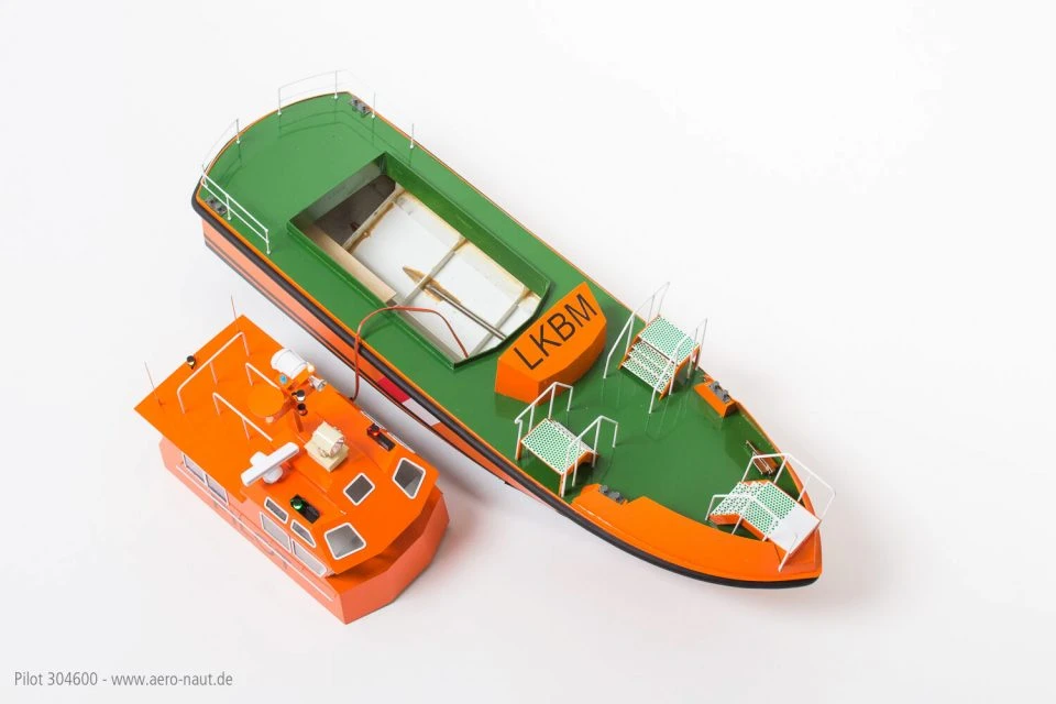 Aeronaut 1/25 Pilot Boat Kit – AN3046/00 4 Aeronaut 1/25 Pilot Boat Kit – AN3046/00 - Image 4