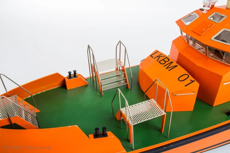 Aeronaut 1/25 Pilot Boat Kit – AN3046/00 5 Aeronaut 1/25 Pilot Boat Kit – AN3046/00 - Image 5