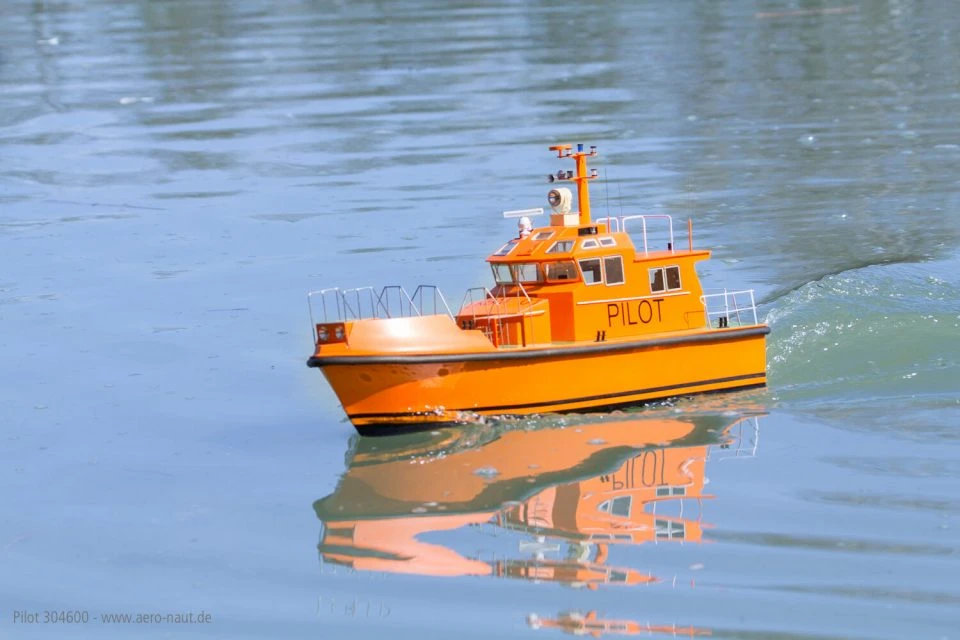 Aeronaut 1/25 Pilot Boat Kit – AN3046/00 9 Aeronaut 1/25 Pilot Boat Kit – AN3046/00 - Image 9