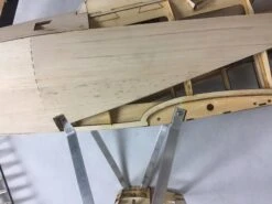 DW Models Fokker DR1 Balsa Kit 1.54M (3520 650kv Moto - 14inch Prop) -Radio Controlled Model Shop 304967811a