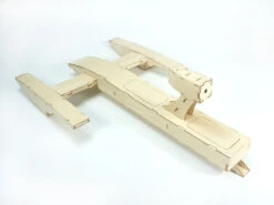 Dancing Wings Outrigger Air Boat Kit Only 7 Dancing Wings Outrigger Air Boat Kit Only -Radio Controlled Model Shop 33825e9600