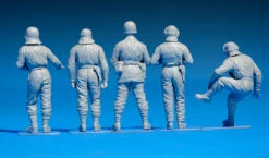 MiniArt 1/35 U.S. TANK CREW. NW EUROPE 35070