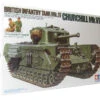 Tamiya 1/35 British Infantry Tank Mk.IV Churchill Mk.VII 35210