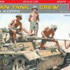 MiniArt 1/35 GERMAN TANK CREW ?Afrika Korps? SPECIAL EDITION
