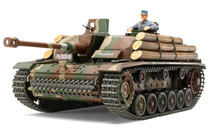Tamiya 1/35 Sturmeschütz III Ausf.G Finnish Army 35310 2 Tamiya 1/35 Sturmeschütz III Ausf.G Finnish Army 35310 - Image 2