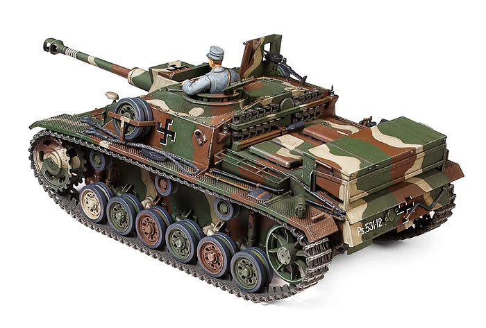 Tamiya 1/35 Sturmeschütz III Ausf.G Finnish Army 35310 3 Tamiya 1/35 Sturmeschütz III Ausf.G Finnish Army 35310 - Image 3