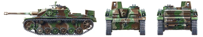 Tamiya 1/35 Sturmeschütz III Ausf.G Finnish Army 35310 4 Tamiya 1/35 Sturmeschütz III Ausf.G Finnish Army 35310 - Image 4