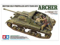 TAMIYA 1/35 British Self-Propelled Anti-Tank Gun Archer 35356 -Radio Controlled Model Shop 35356 2