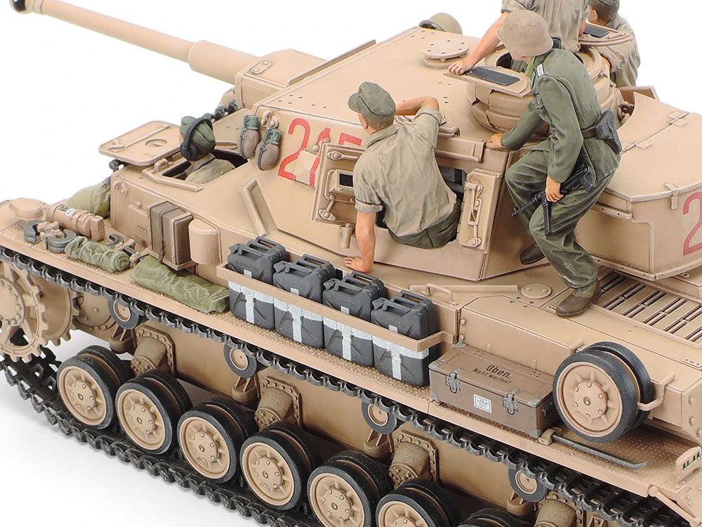 Tamiya 1/35 German Tank Panzerkampfwagen IV Ausf.G (Early Production) 35378 10 Tamiya 1/35 German Tank Panzerkampfwagen IV Ausf.G (Early Production) 35378 - Image 10