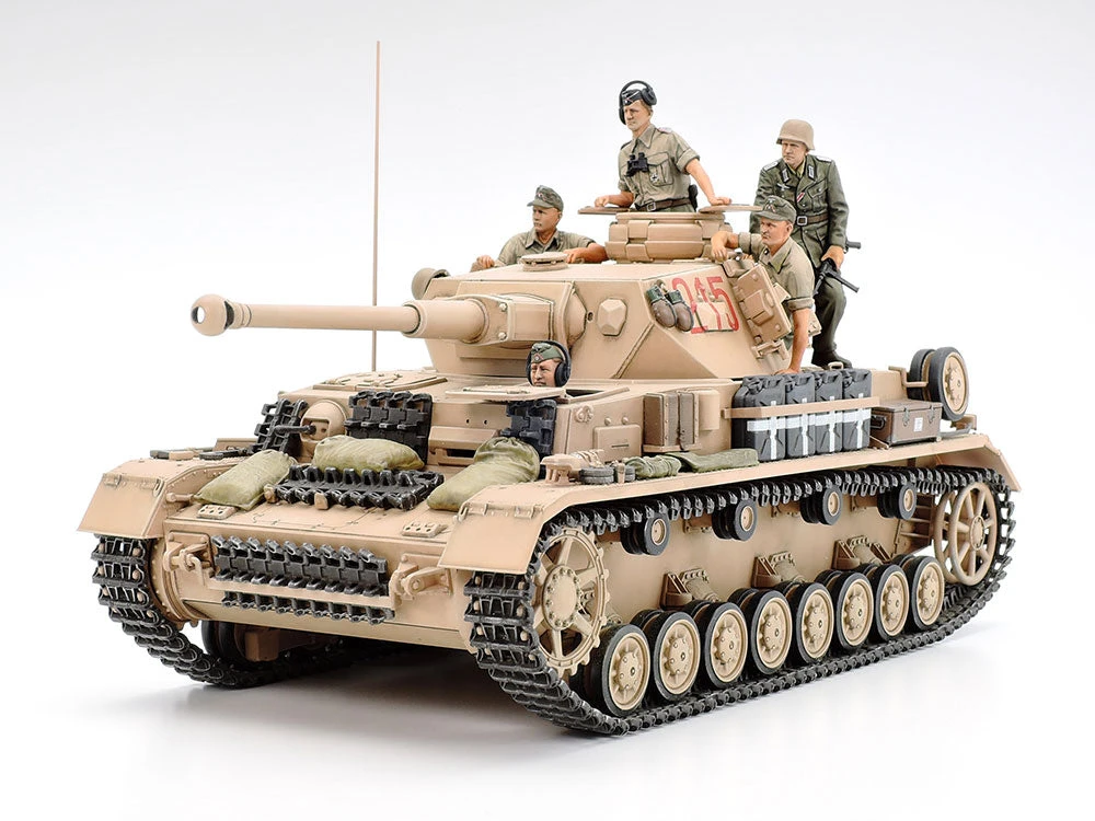 Tamiya 1/35 German Tank Panzerkampfwagen IV Ausf.G (Early Production) 35378 2 Tamiya 1/35 German Tank Panzerkampfwagen IV Ausf.G (Early Production) 35378 - Image 2