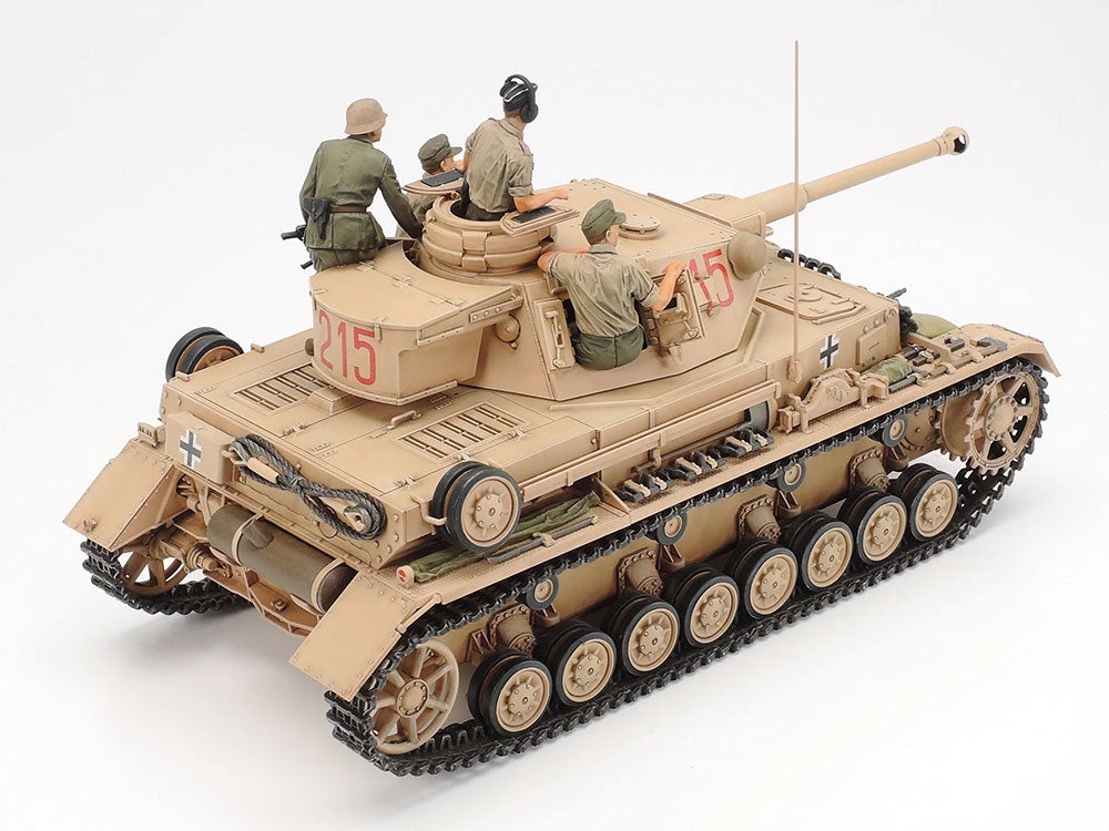 Tamiya 1/35 German Tank Panzerkampfwagen IV Ausf.G (Early Production) 35378 3 Tamiya 1/35 German Tank Panzerkampfwagen IV Ausf.G (Early Production) 35378 - Image 3