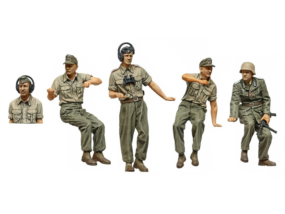 Tamiya 1/35 German Tank Panzerkampfwagen IV Ausf.G (Early Production) 35378 5 Tamiya 1/35 German Tank Panzerkampfwagen IV Ausf.G (Early Production) 35378 - Image 5