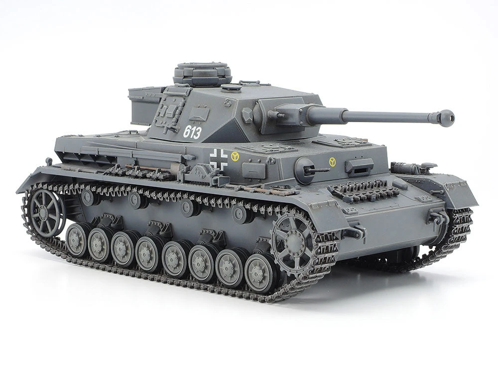 Tamiya 1/35 German Tank Panzerkampfwagen IV Ausf.G (Early Production) 35378 7 Tamiya 1/35 German Tank Panzerkampfwagen IV Ausf.G (Early Production) 35378 - Image 7
