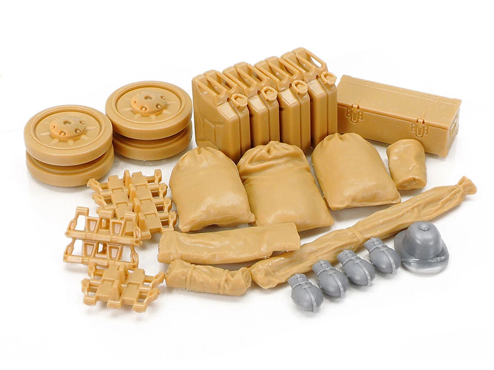 Tamiya 1/35 German Tank Panzerkampfwagen IV Ausf.G (Early Production) 35378 9 Tamiya 1/35 German Tank Panzerkampfwagen IV Ausf.G (Early Production) 35378 - Image 9