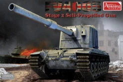 Amusing Hobby 1/35 FV4005 Stage 2 Self-Propelled Gun Kit 35A029