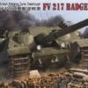 Amusing Hobby 1/35 FV 217 Badger British Heavy Tank Destroyer 35A034