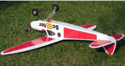 VQ Scooter 64 Inch (EP/GP) ARF 10 VQ Scooter 64 Inch (EP/GP) ARF -Radio Controlled Model Shop 3 2 1