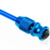 JP. Antenna Pipe With Blue Metal Anodised Base