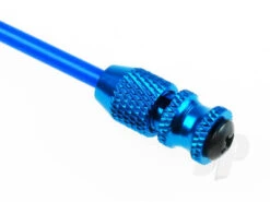 JP. Antenna Pipe With Blue Metal Anodised Base