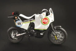 Italeri 1/9 Cagiva Elefant 850 Paris-Dakar 1987 IT4643 -Radio Controlled Model Shop 4643 5