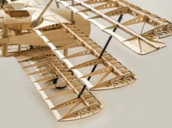 DW Models Fokker DR1 Balsa Kit 1.54M (3520 650kv Moto - 14inch Prop) -Radio Controlled Model Shop 4793caec64