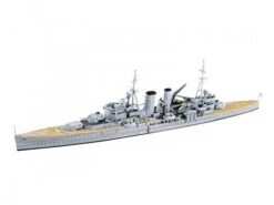 Plastic Kit Aoshima BRITISH HEAVY CRIUISER EXETER 1/700 Scale 05270
