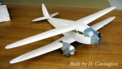 Dumas DeHavilland DH-89 Dragon Rapide 1815 -Radio Controlled Model Shop 5501100 4 1